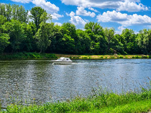 Půjčovny lodí 4,5 - 7 km