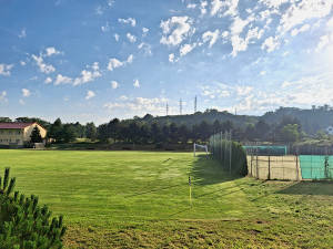 Sportovní areál TJ Vltavan Chvatěruby